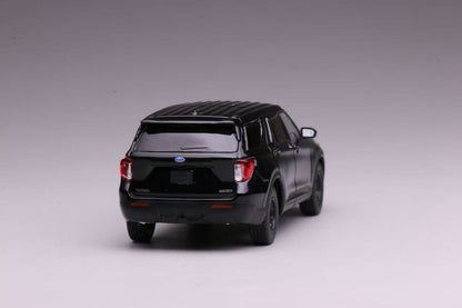596 1:64 2020 Explorer Police Interceptor Black