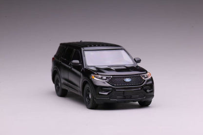 596 1:64 2020 Explorer Police Interceptor Black