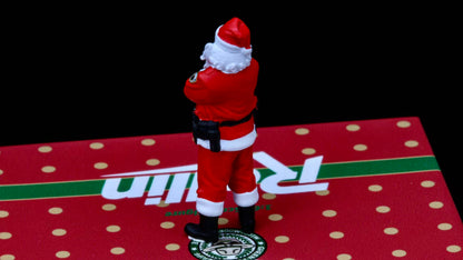 Rollin X GPsheriff 1:64 NYPD Santa Claus Exclusive Model Figure