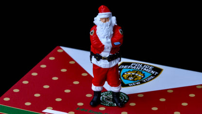 Rollin X GPsheriff 1:64 NYPD Santa Claus Exclusive Model Figure