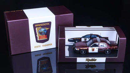 Rollin 1:64 Ford Crown Victoria Minnesota State Trooper