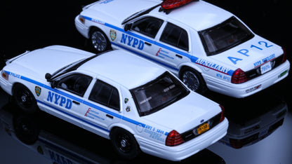 Rollin 1:64 Ford Crown Victoria New York Police Department Auxiliary Police / Highway Patrol