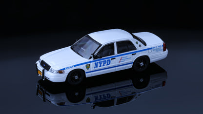 Rollin 1:64 Ford Crown Victoria New York Police Department Auxiliary Police / Highway Patrol