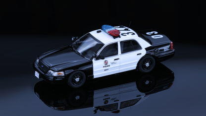 Rollin 1:64 Ford Crown Victoria Los Angeles Police Department No.377 LAPD