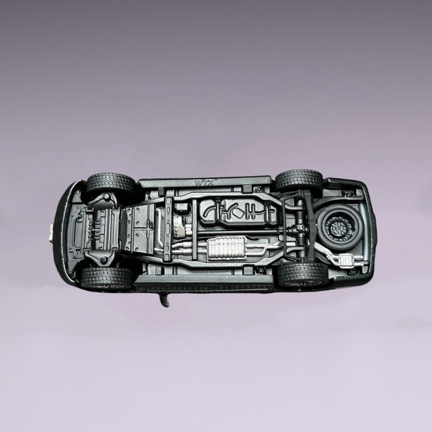 [Pre-order March] WTX 1:64 Lincoln Navigator Diecast Black