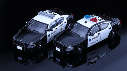 [Pre-order] Rollin 1:64 LASD charger 08 Los Angeles County Sheriff‘s Department Set