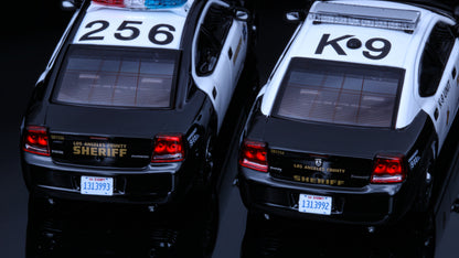 [Pre-order] Rollin 1:64 LASD charger 08 Los Angeles County Sheriff‘s Department Set