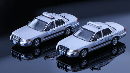 Rollin 1:64 Rhode Island State Police Department Crown Victoria
