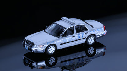 Rollin 1:64 Rhode Island State Police Department Crown Victoria