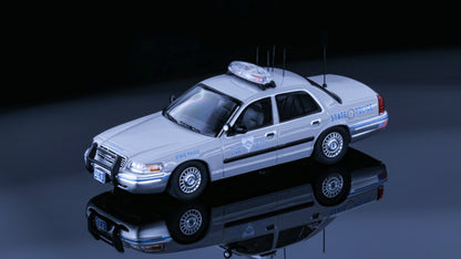 Rollin 1:64 Rhode Island State Police Department Crown Victoria