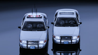 Rollin 1:64 Rhode Island State Police Department Crown Victoria