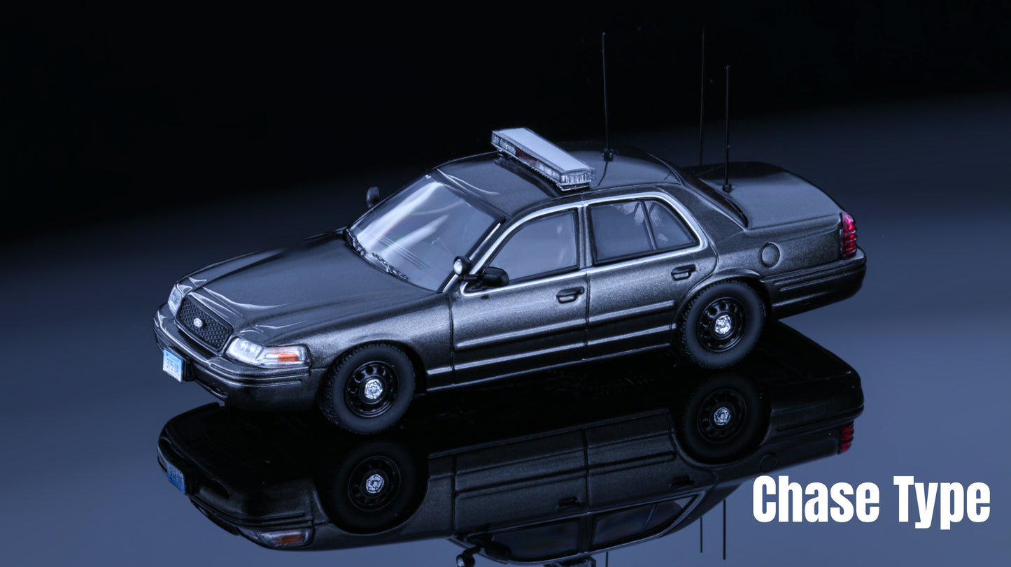 [Pre-order] Rollin 1:64 Connecticut State Police Crown victoria