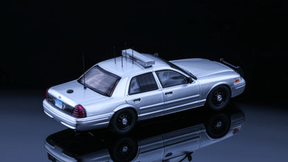 [Pre-order] Rollin 1:64 Connecticut State Police Crown victoria