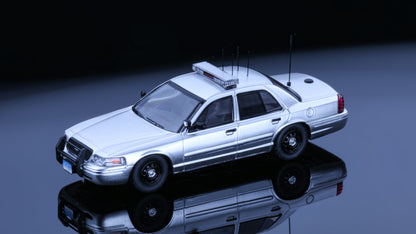 [Pre-order] Rollin 1:64 Connecticut State Police Crown victoria