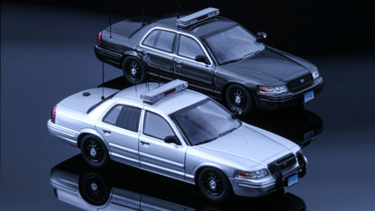[Pre-order] Rollin 1:64 Connecticut State Police Crown victoria