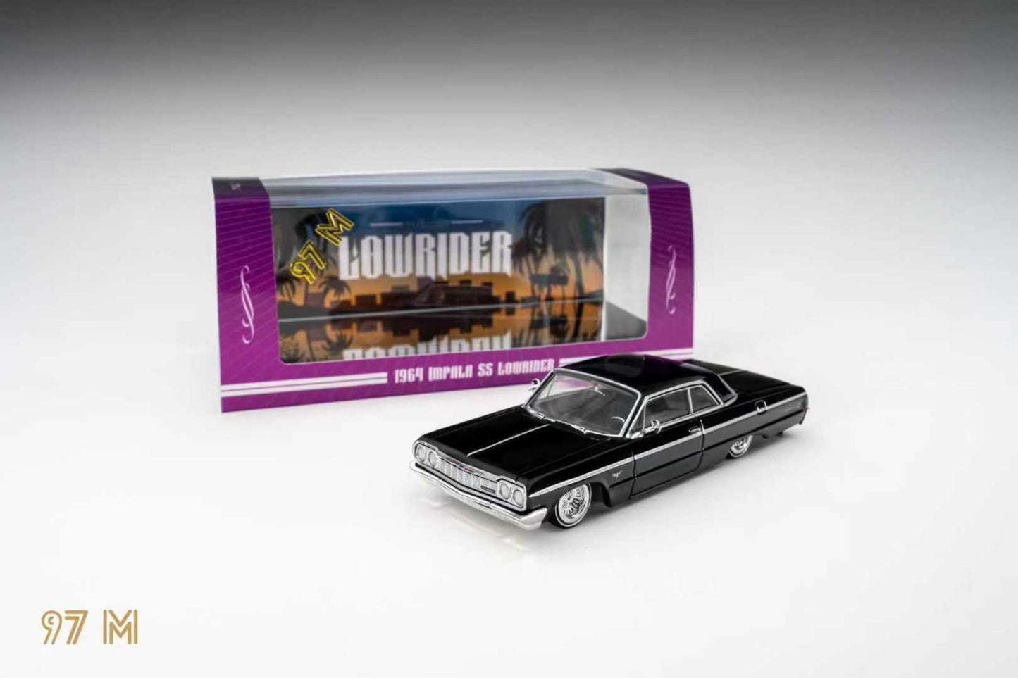 97 M 1:64 1964 Impala SS Lowrider