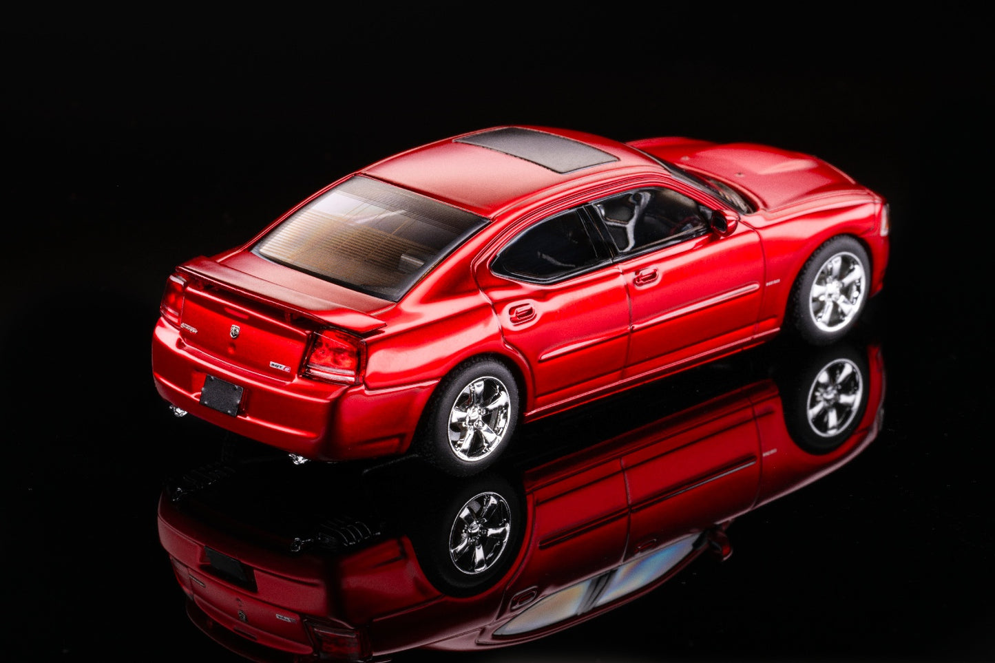[Pre-order] Rollin 1:64 08 Charger SRT8 Red Diecast Muscle Car