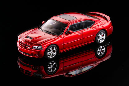[Pre-order] Rollin 1:64 08 Charger SRT8 Red Diecast Muscle Car