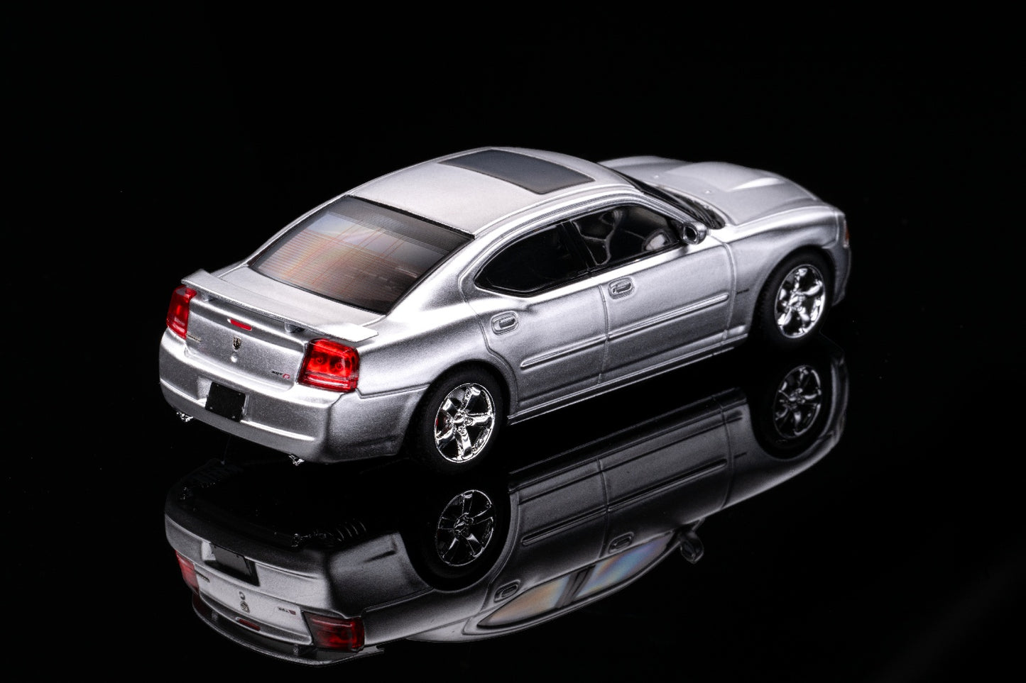 [Pre-order] Rollin 1:64 08 Charger SRT8 Silver Diecast Muscle Car