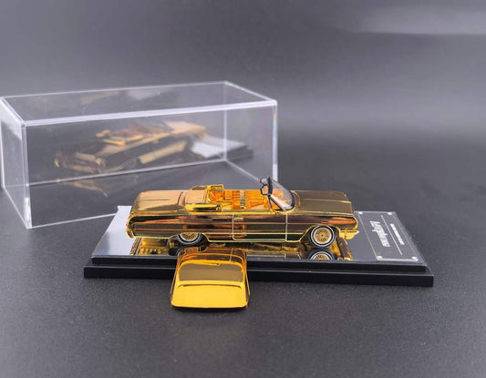 [Pre-order] Finework 1:64 Chevrolet Impala Lowrider Gold
