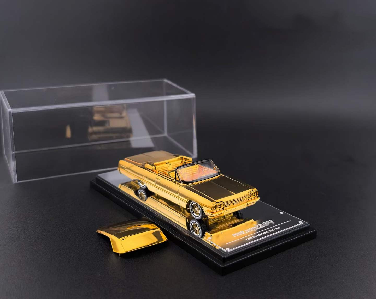[Pre-order] Finework 1:64 Chevrolet Impala Lowrider Gold