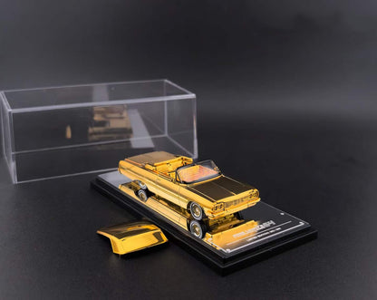 [Pre-order] Finework 1:64 Chevrolet Impala Lowrider Gold