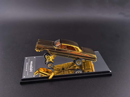 [Pre-order] Finework 1:64 Chevrolet Impala Lowrider Gold
