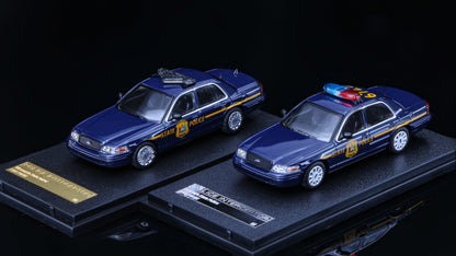 Rollin 1:64 Delaware State Police Crown Victoria DSP