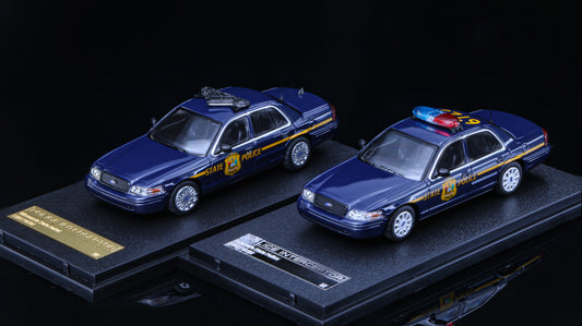 Rollin 1:64 Delaware State Police Crown Victoria DSP