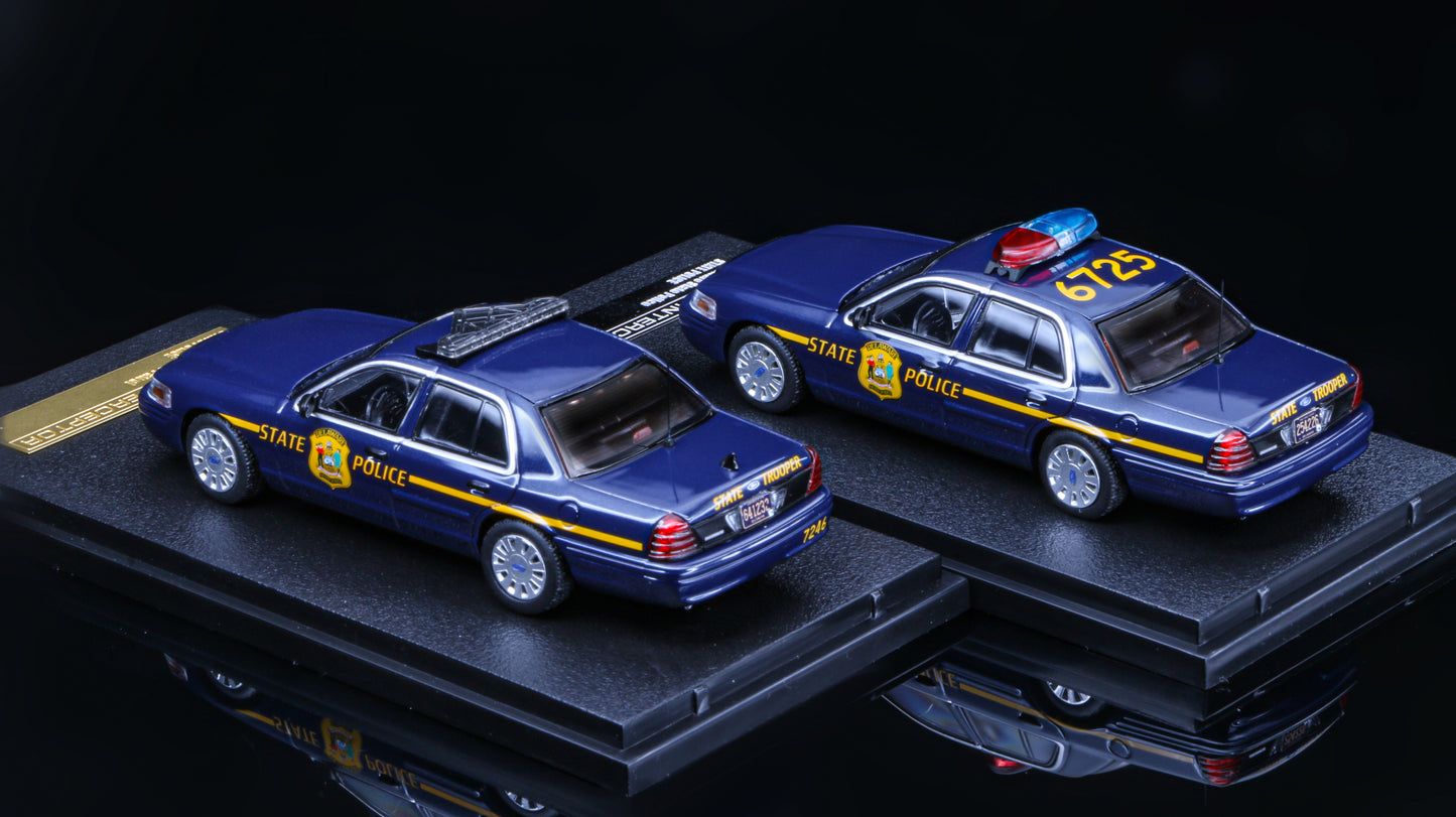 Rollin 1:64 Delaware State Police Crown Victoria DSP