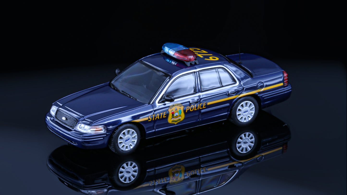 Rollin 1:64 Delaware State Police Crown Victoria DSP
