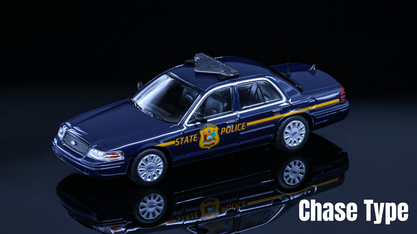 Rollin 1:64 Delaware State Police Crown Victoria DSP