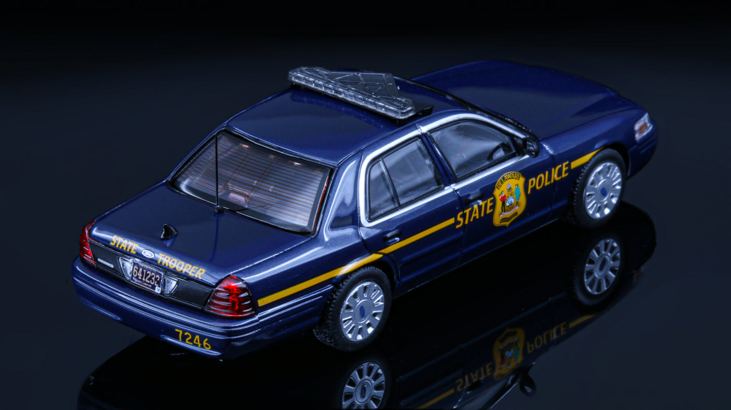 Rollin 1:64 Delaware State Police Crown Victoria DSP