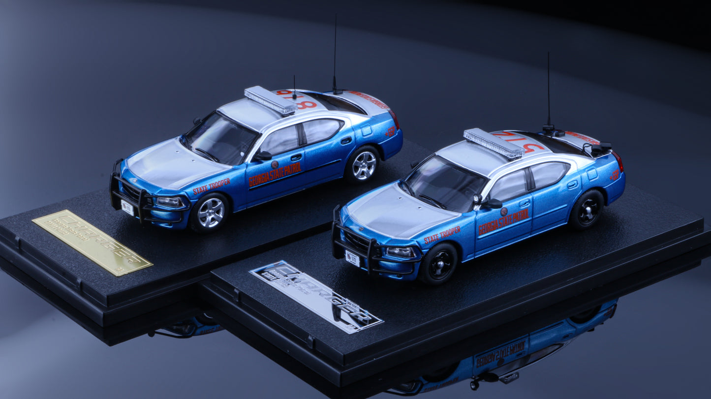 [Pre-order] Rollin 1:64 Georgia State Police Charger GSP
