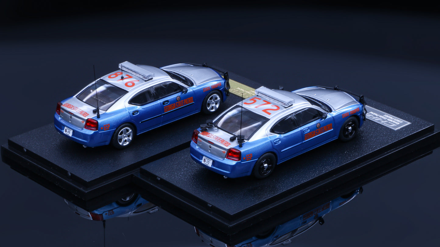 [Pre-order] Rollin 1:64 Georgia State Police Charger GSP