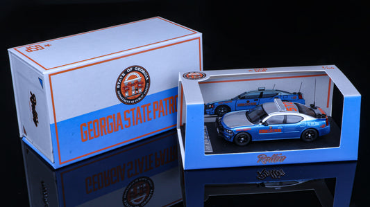 [Pre-order] Rollin 1:64 Georgia State Police Charger GSP