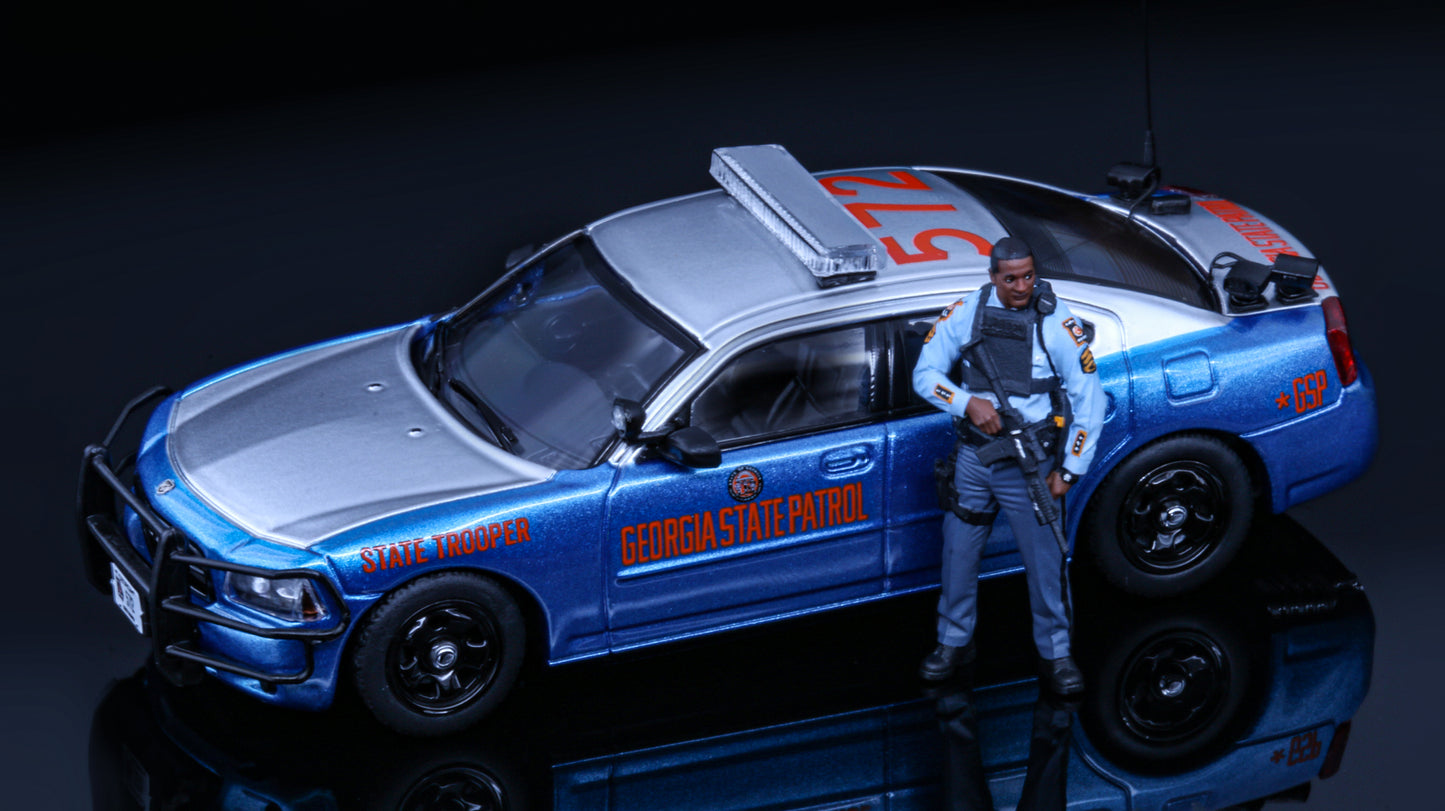 [Pre-order] Rollin 1:64 Georgia State Police Charger GSP