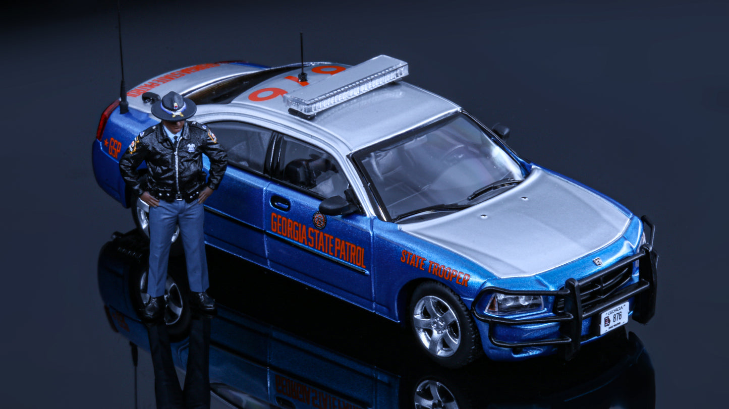 [Pre-order] Rollin 1:64 Georgia State Police Charger GSP