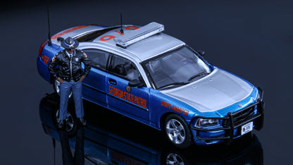 [Pre-order] Rollin 1:64 Georgia State Police Charger GSP