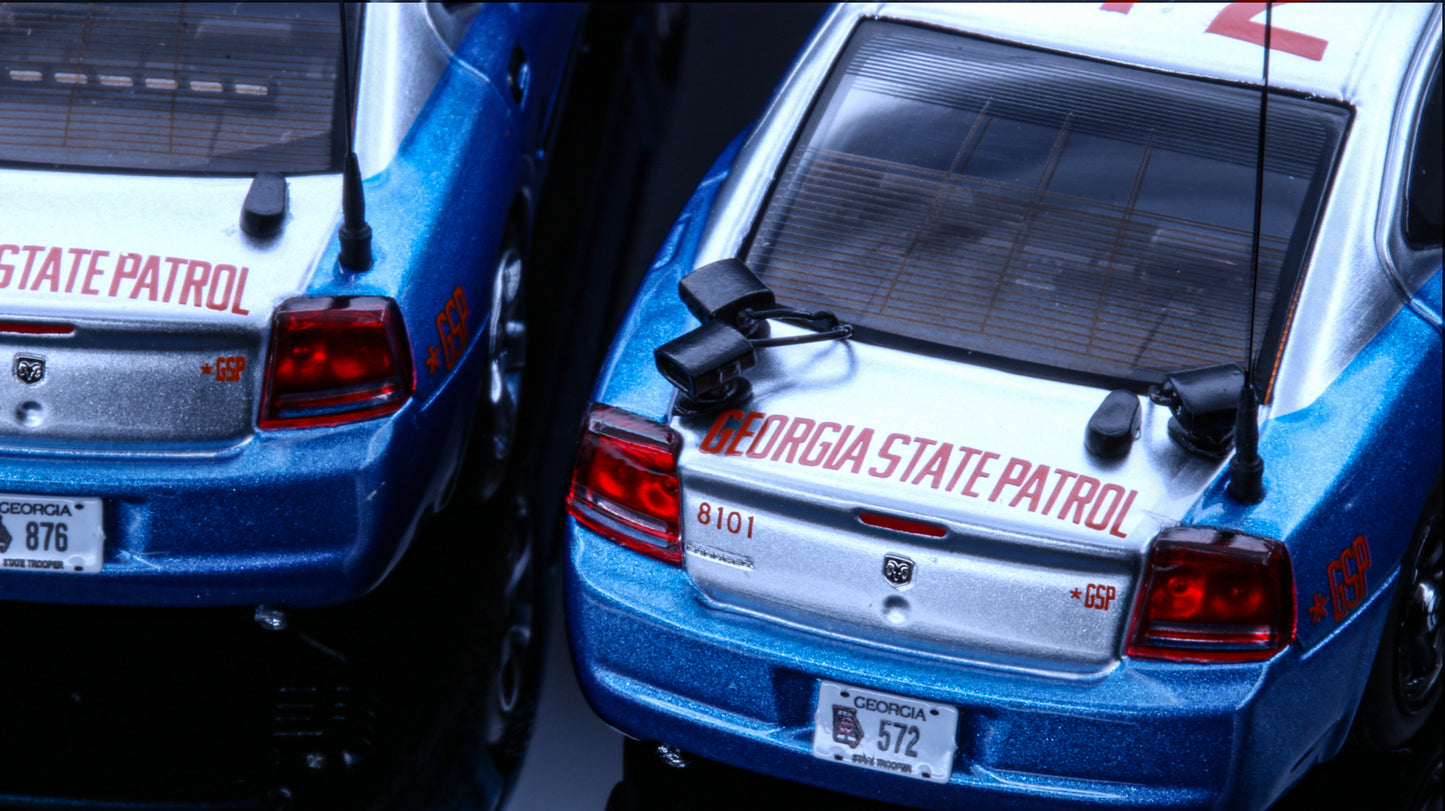 [Pre-order] Rollin 1:64 Georgia State Police Charger GSP