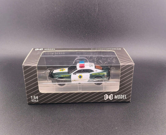 [Pre-order] 1+1 model 1/64 Camaro Seacrest County Police