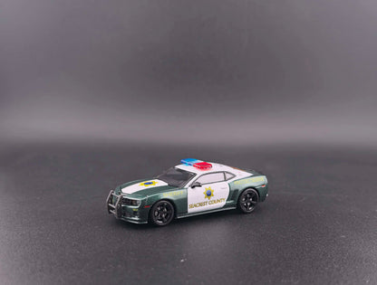 [Pre-order] 1+1 model 1/64 Camaro Seacrest County Police