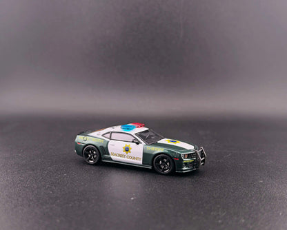 [Pre-order] 1+1 model 1/64 Camaro Seacrest County Police