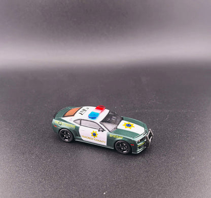 [Pre-order] 1+1 model 1/64 Camaro Seacrest County Police