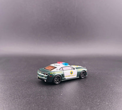 [Pre-order] 1+1 model 1/64 Camaro Seacrest County Police