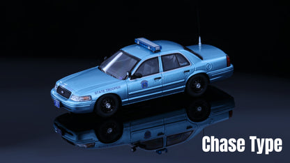 [Pre-order] Rollin 1:64 Maine State Police Crown Victoria MSP