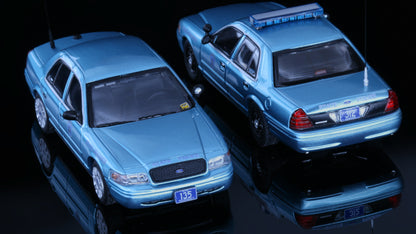 [Pre-order] Rollin 1:64 Maine State Police Crown Victoria MSP