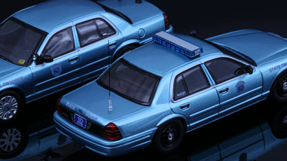 [Pre-order] Rollin 1:64 Maine State Police Crown Victoria MSP