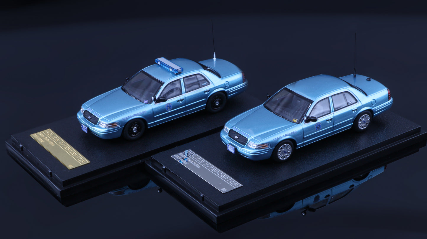 [Pre-order] Rollin 1:64 Maine State Police Crown Victoria MSP