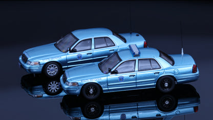 [Pre-order] Rollin 1:64 Maine State Police Crown Victoria MSP